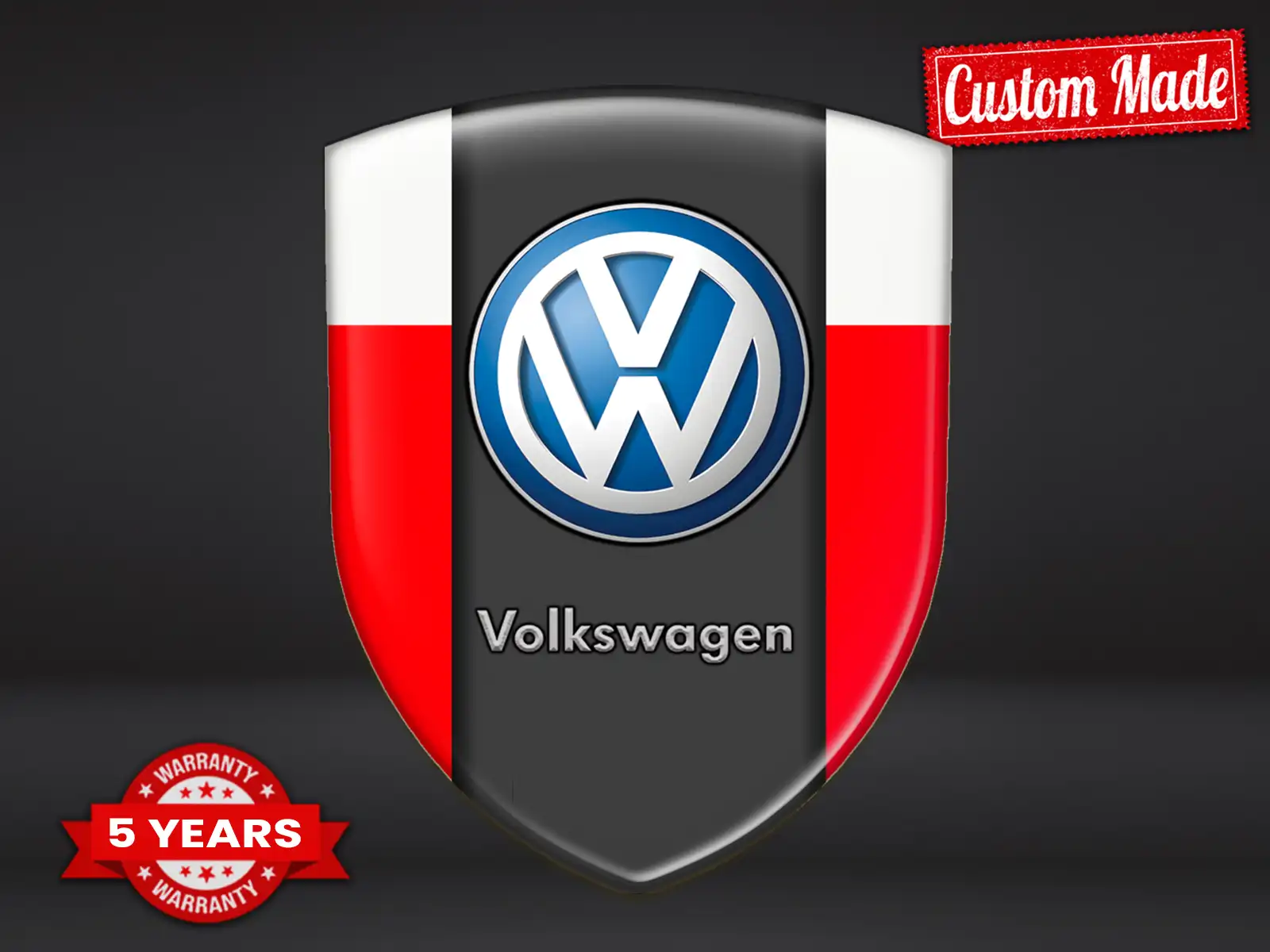 VW Personalisierte Business Sticker Stil Sportlich Tuning